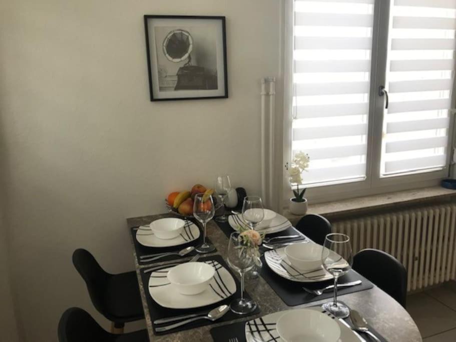 Appartement Des 3 Pays. 2 Mn De Bale+ Free Parking Saint-Louis  Extérieur photo