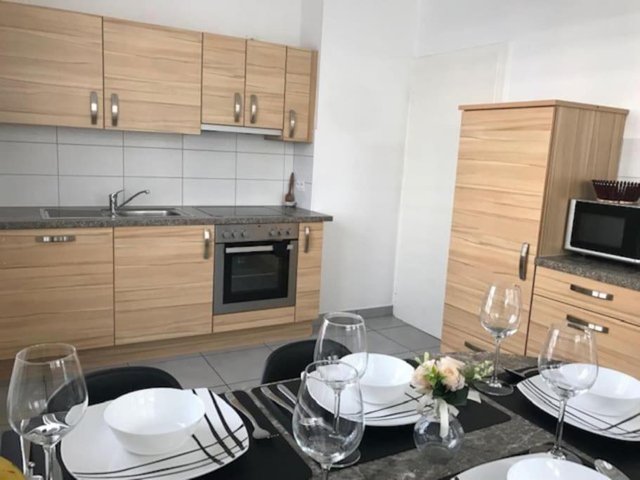 Appartement Des 3 Pays. 2 Mn De Bale+ Free Parking Saint-Louis  Extérieur photo